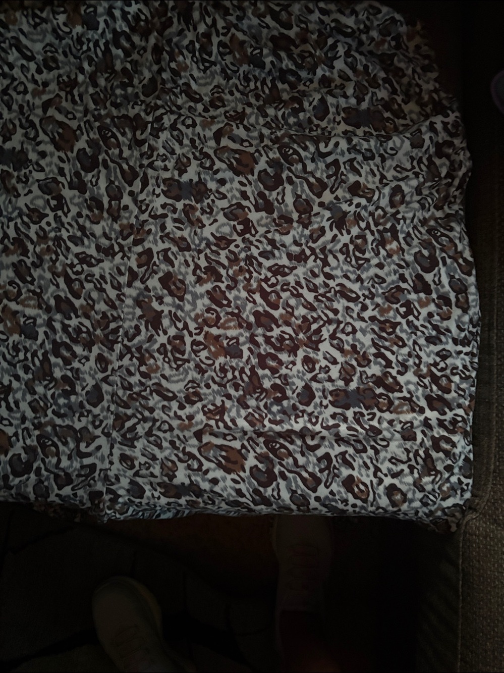 Leopard Print Jumpsuit - Picture 5 of 7